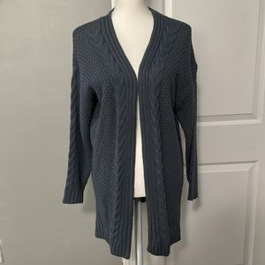 Oversized Blue/Grey cardigan in M/L